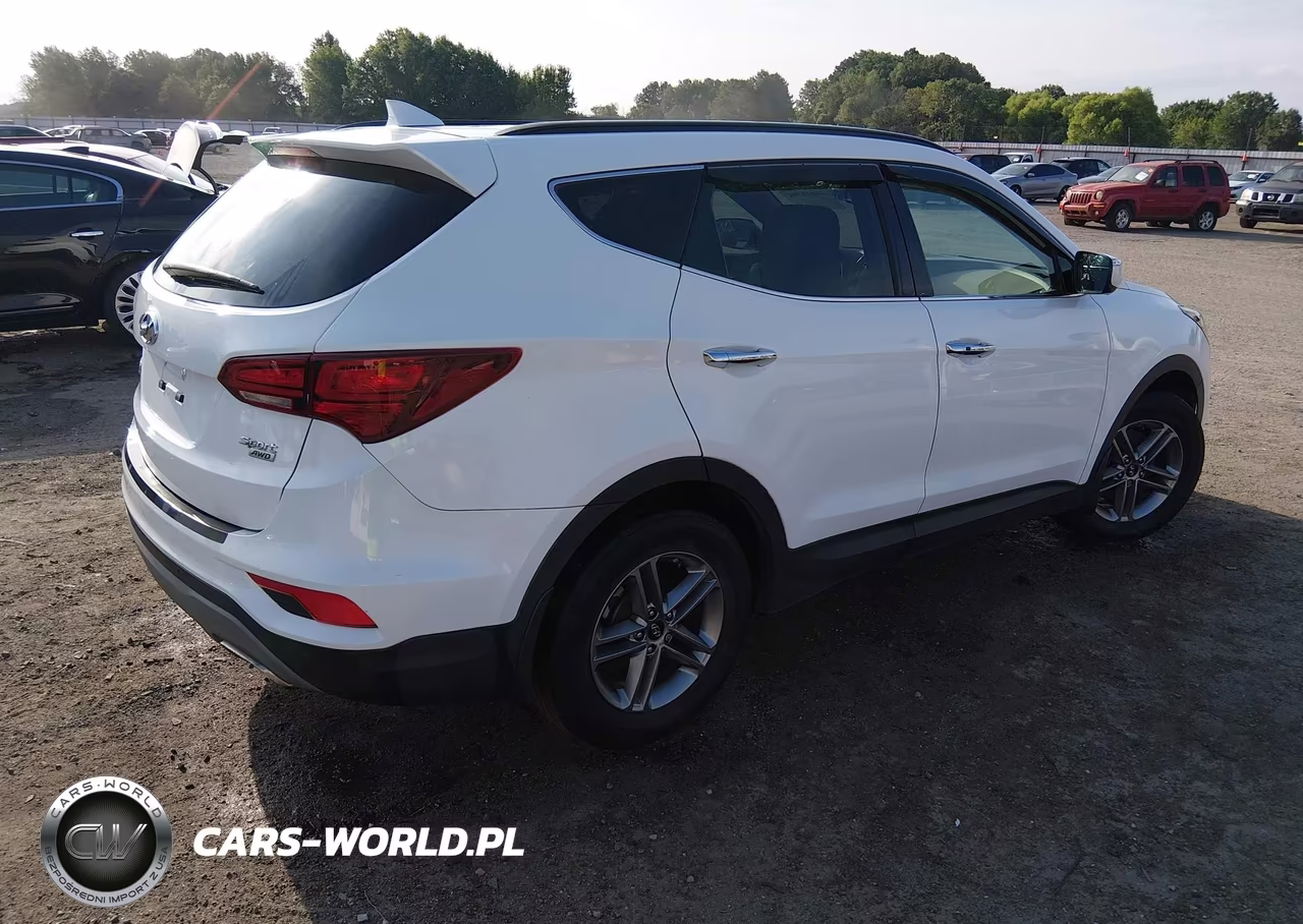 2018 Hyundai Santa Fe Sport 2.4L VIN:5NMZUDLBXJH088363 - 4