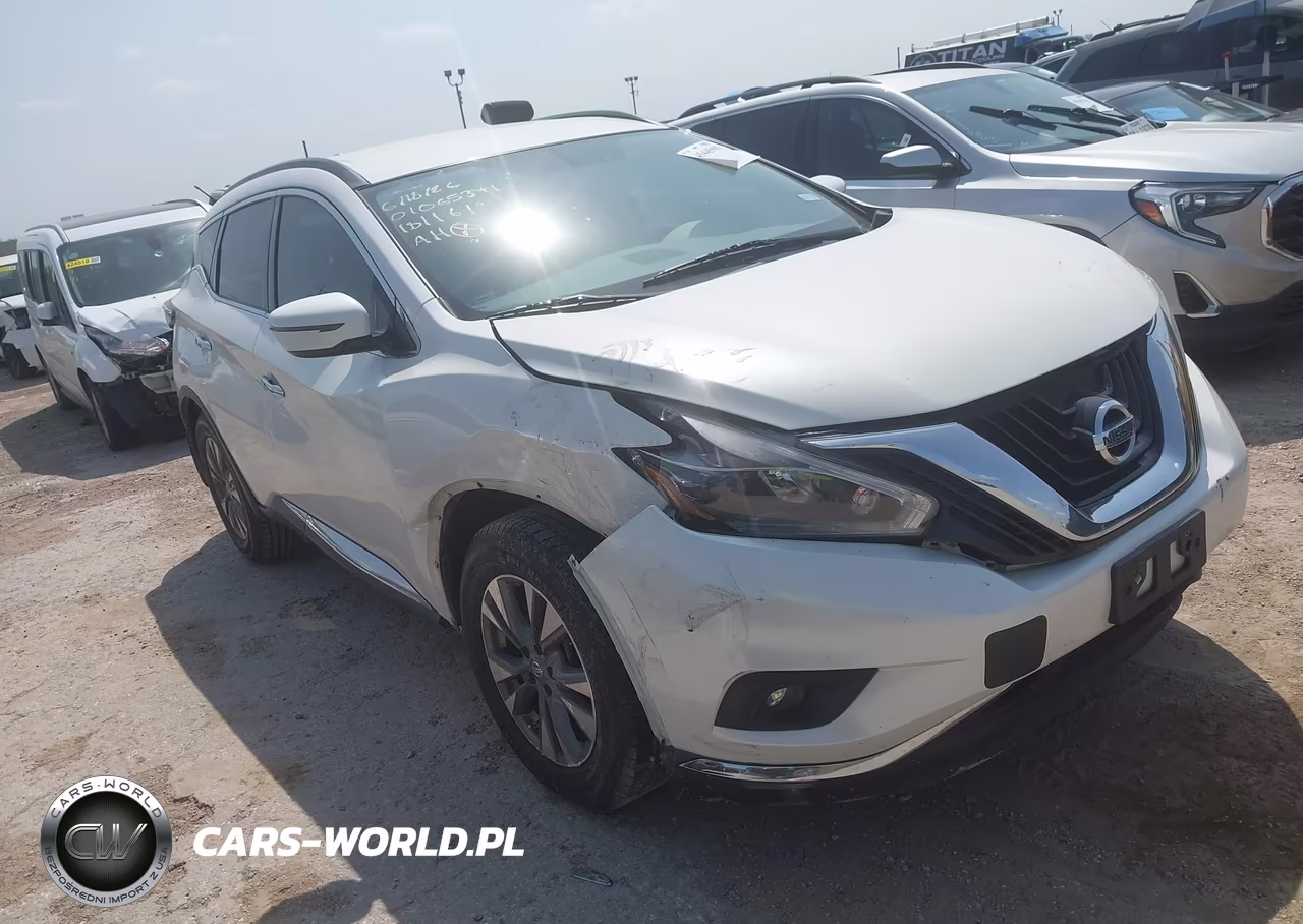 2018 Nissan Murano Sv