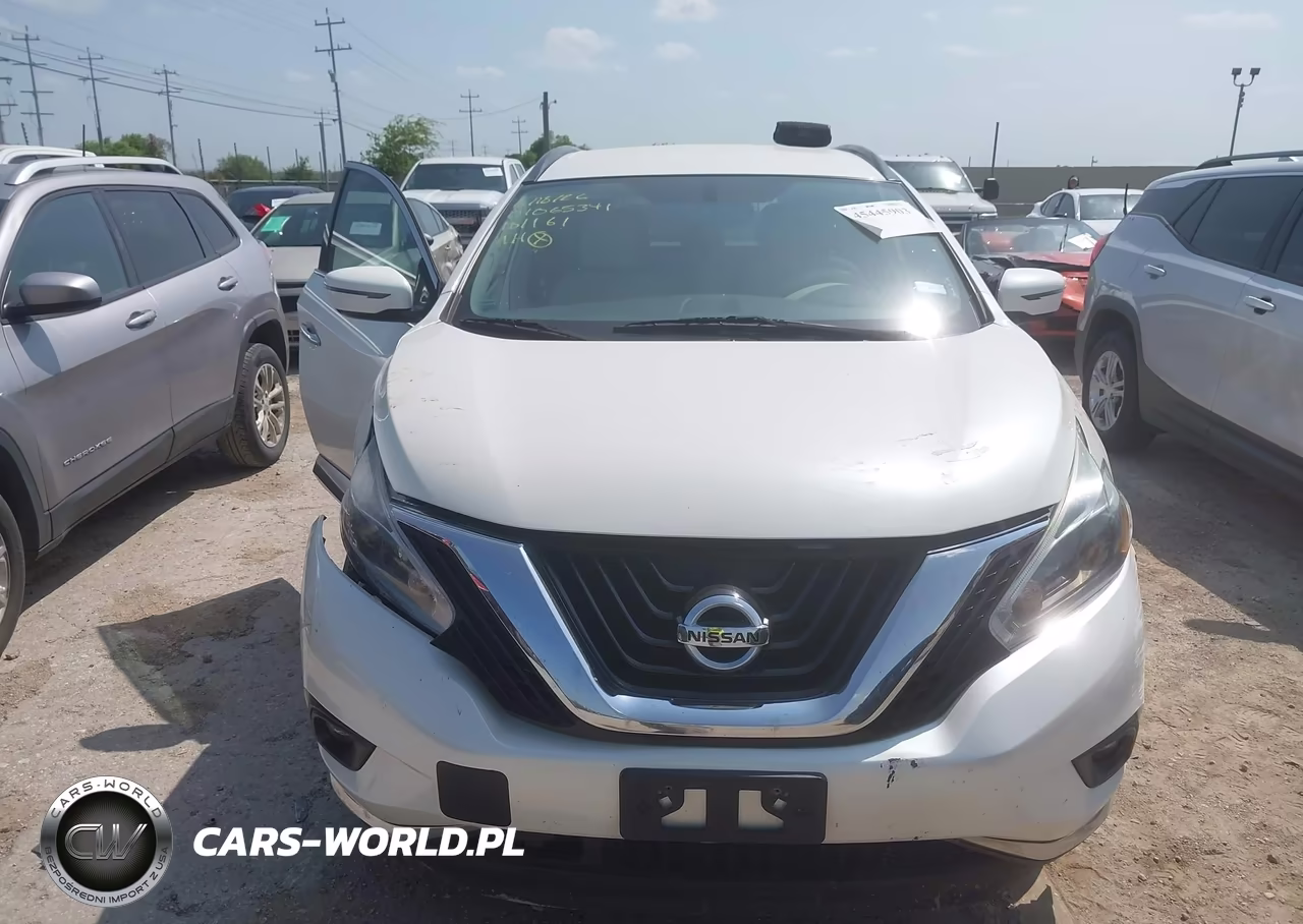 2018 Nissan Murano Sv VIN:5N1AZ2MG9JN181161 - 12