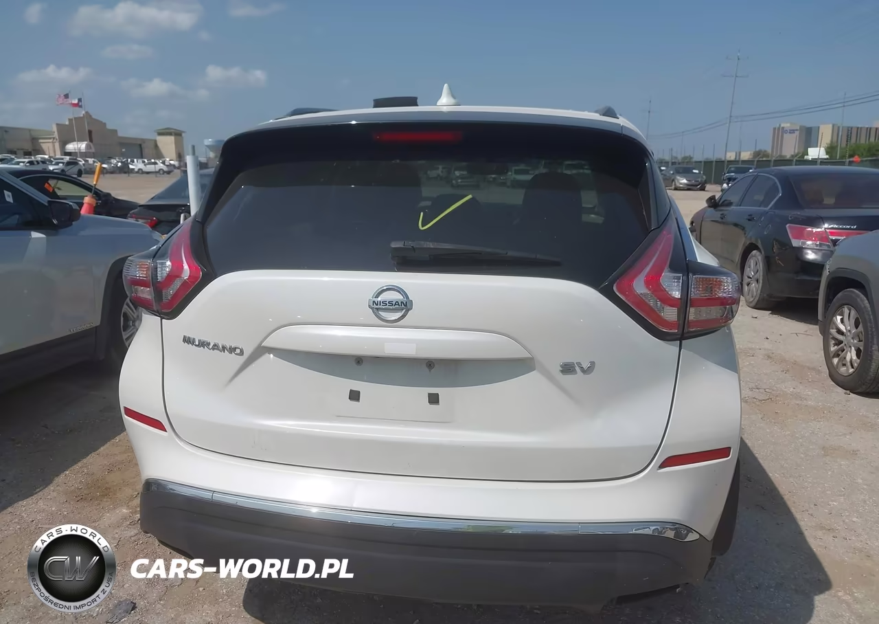 2018 Nissan Murano Sv VIN:5N1AZ2MG9JN181161 - 16