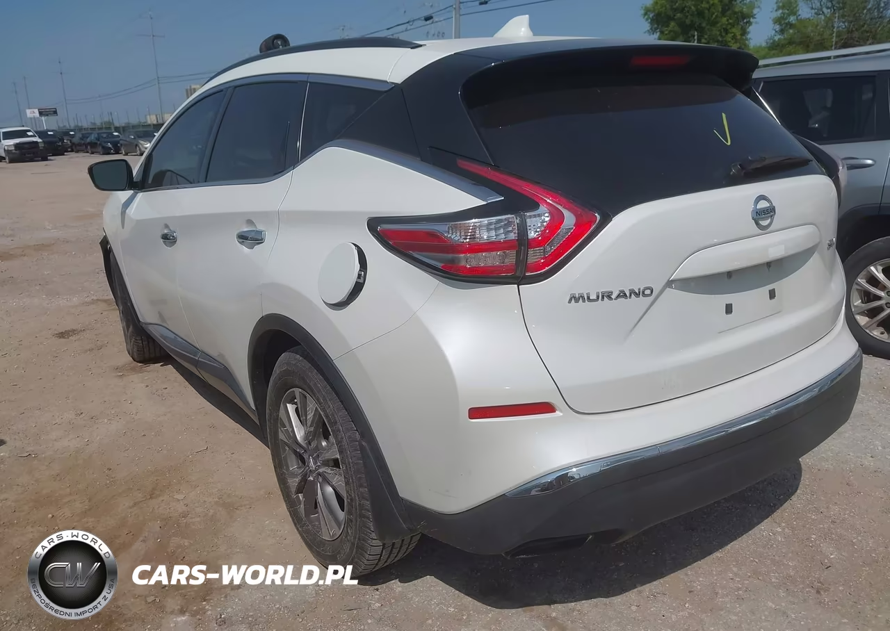 2018 Nissan Murano Sv VIN:5N1AZ2MG9JN181161 - 3