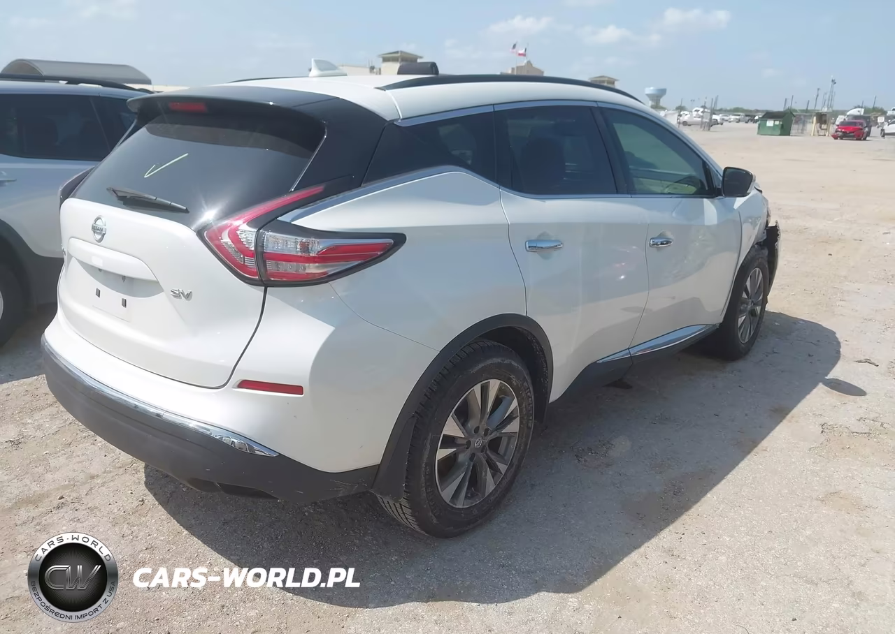 2018 Nissan Murano Sv VIN:5N1AZ2MG9JN181161 - 4