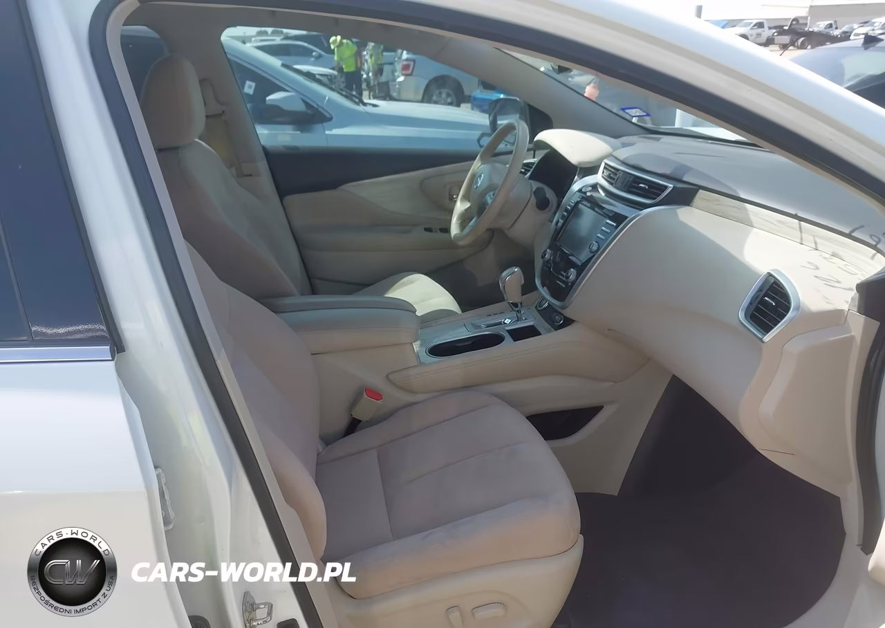 2018 Nissan Murano Sv VIN:5N1AZ2MG9JN181161 - 5