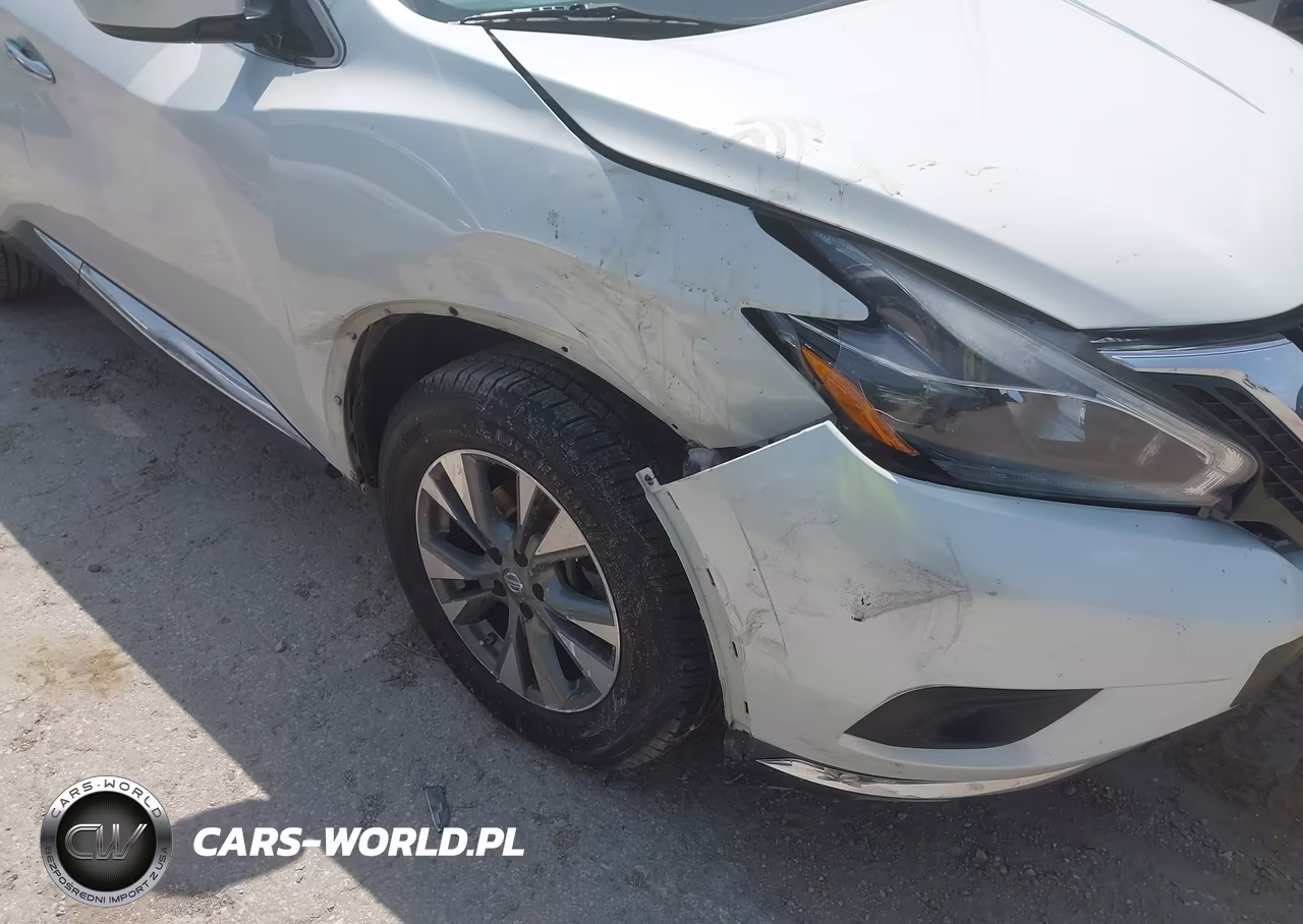 2018 Nissan Murano Sv VIN:5N1AZ2MG9JN181161 - 6