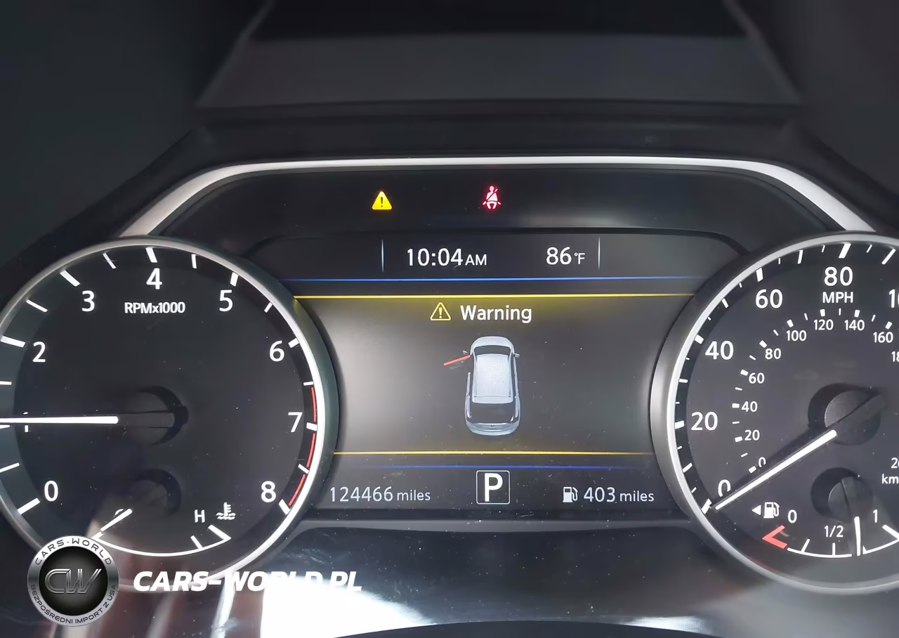 2018 Nissan Murano Sv VIN:5N1AZ2MG9JN181161 - 7
