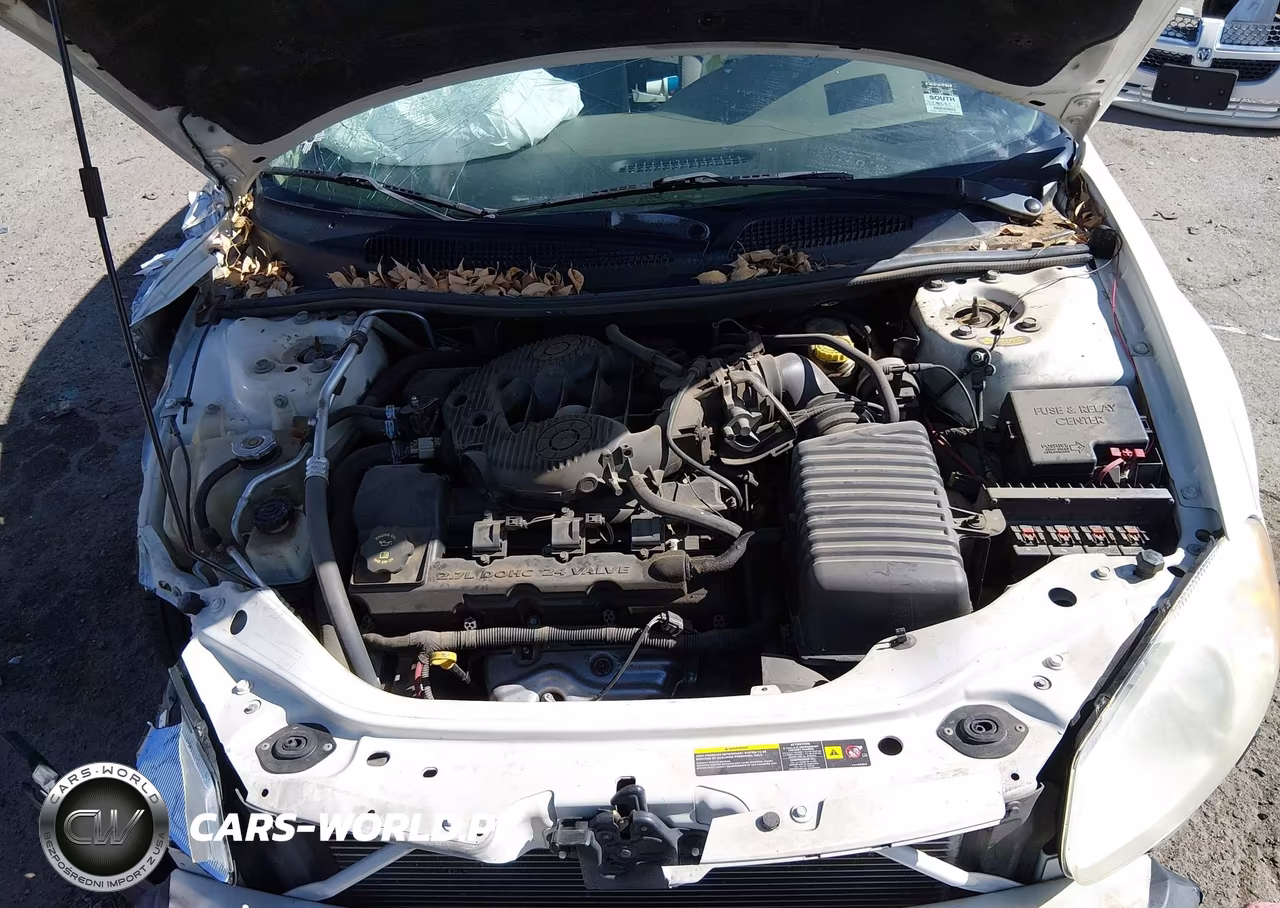 2005 Dodge Stratus Sxt VIN:1B3EL46T65N645110 - 10