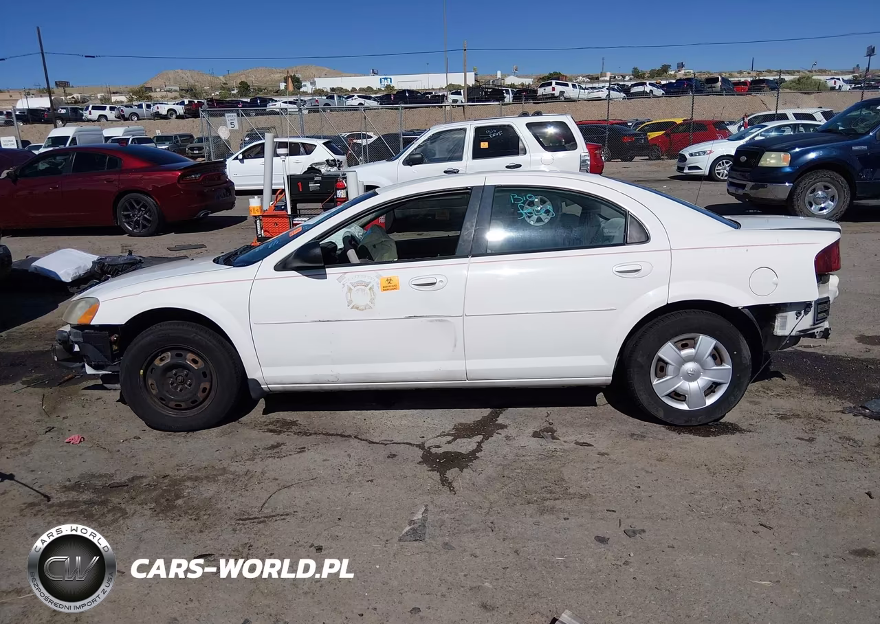 2005 Dodge Stratus Sxt VIN:1B3EL46T65N645110 - 13