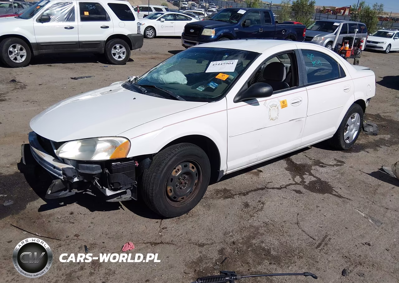 2005 Dodge Stratus Sxt VIN:1B3EL46T65N645110 - 2
