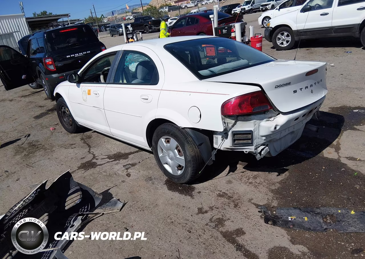 2005 Dodge Stratus Sxt VIN:1B3EL46T65N645110 - 3