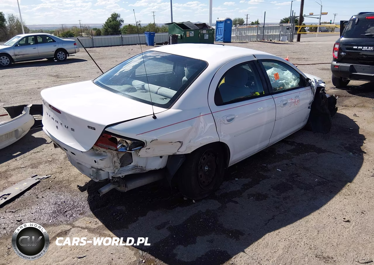 2005 Dodge Stratus Sxt VIN:1B3EL46T65N645110 - 4