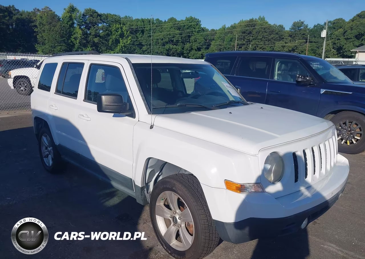 2011 Jeep Patriot Sport – zdjęcie 1 z 11