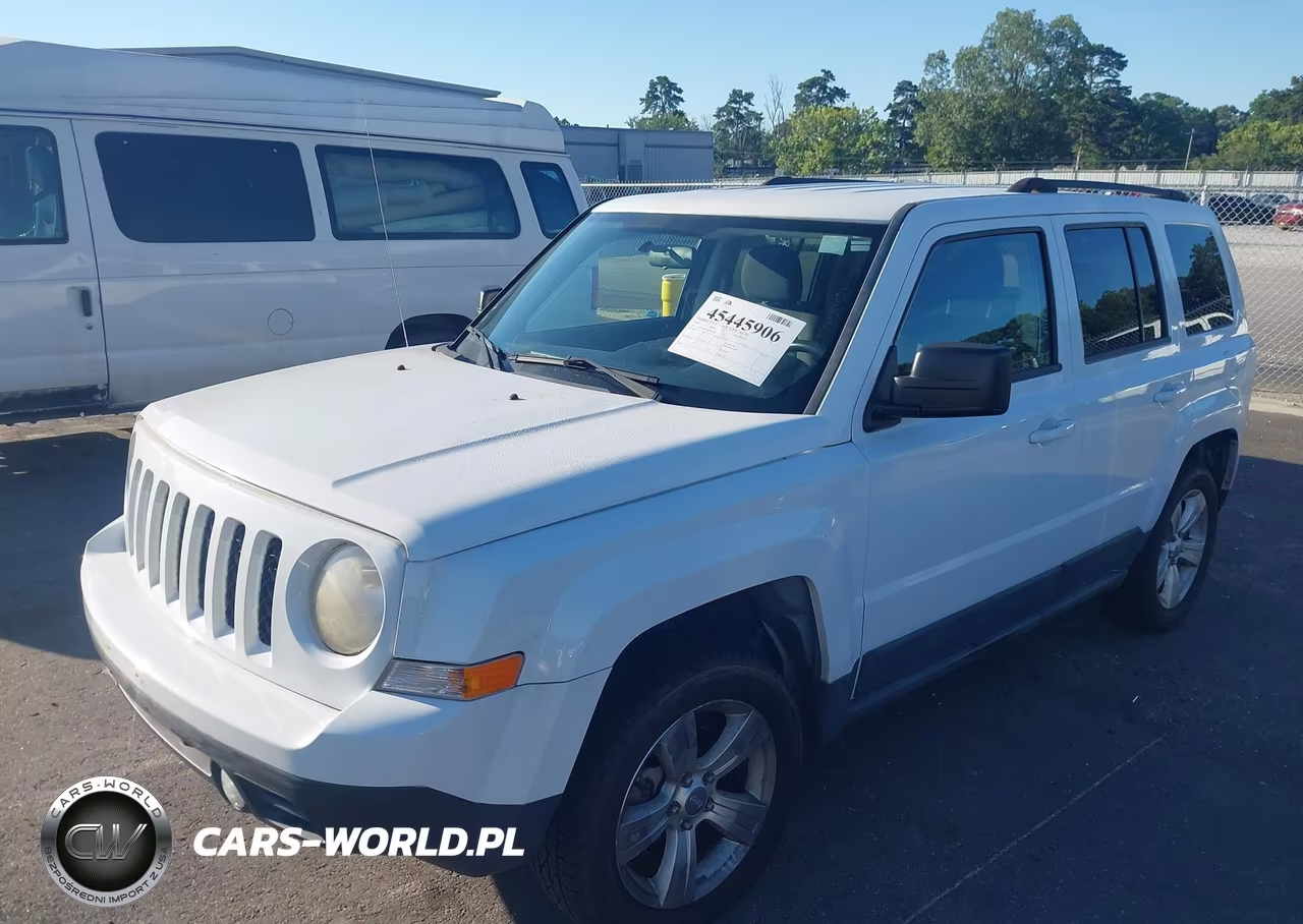 2011 Jeep Patriot Sport VIN:1J4NF1GB2BD256244 - 2