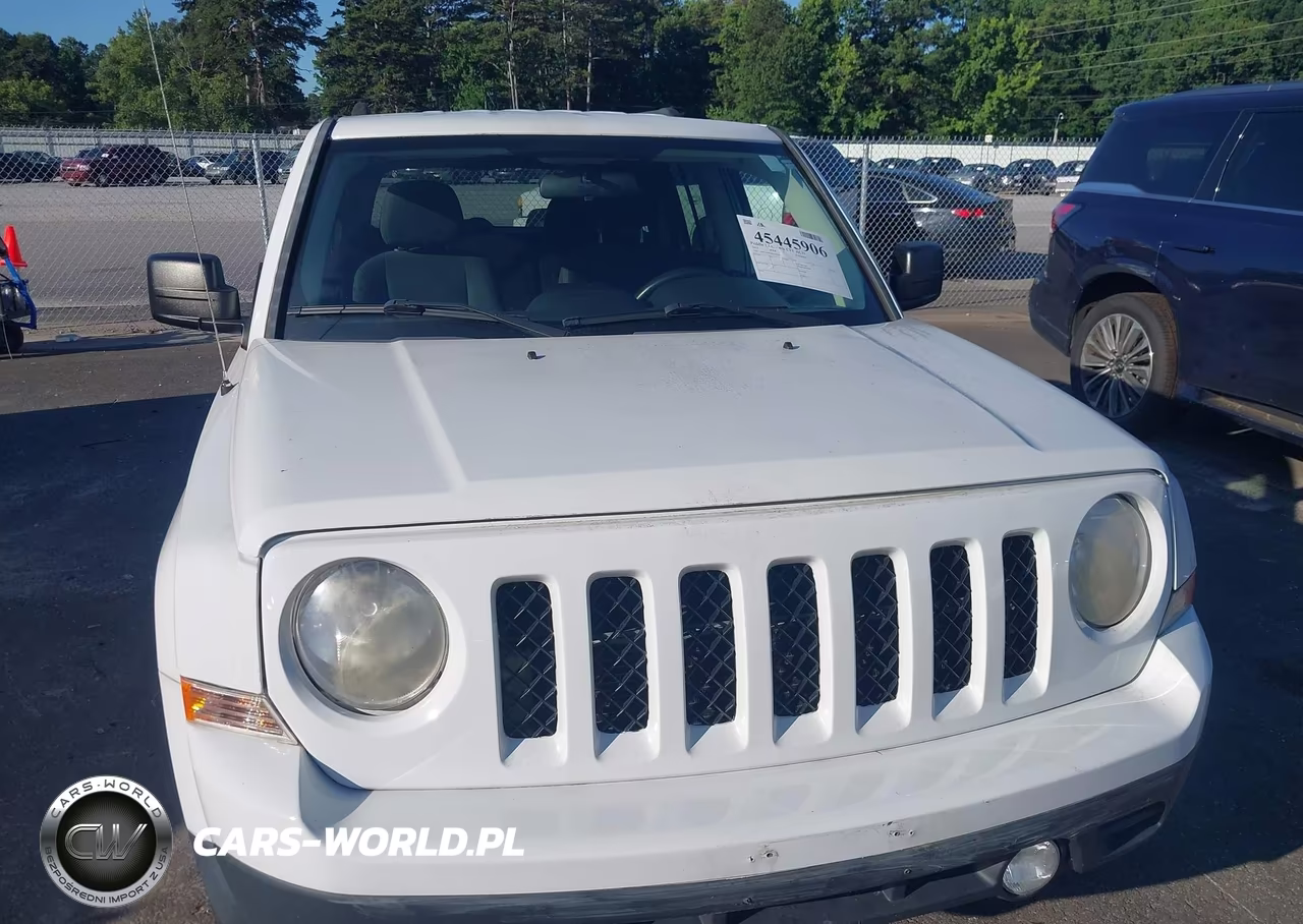 2011 Jeep Patriot Sport VIN:1J4NF1GB2BD256244 - 6