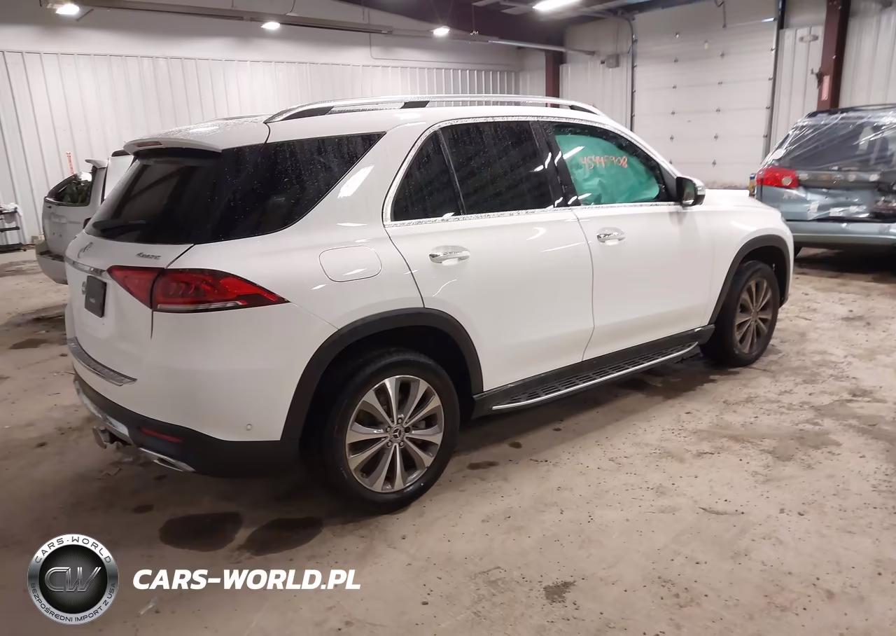 2022 Mercedes-Benz Gle 350 4Matic VIN:4JGFB4KB2NA682919 - 4