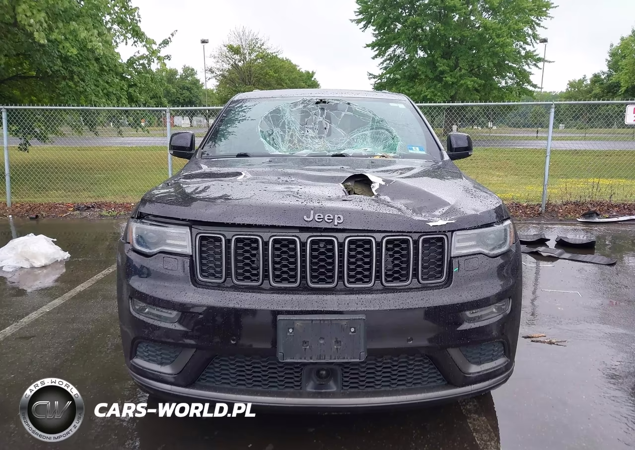 2019 Jeep Grand Cherokee High Altitude 4X4 VIN:1C4RJFCTXKC570120 - 12