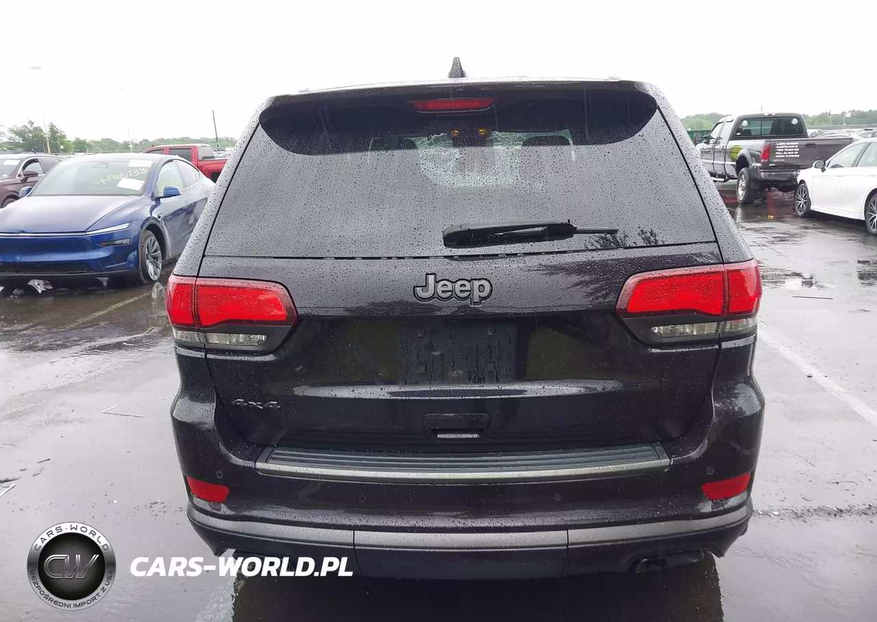 2019 Jeep Grand Cherokee High Altitude 4X4 VIN:1C4RJFCTXKC570120 - 16