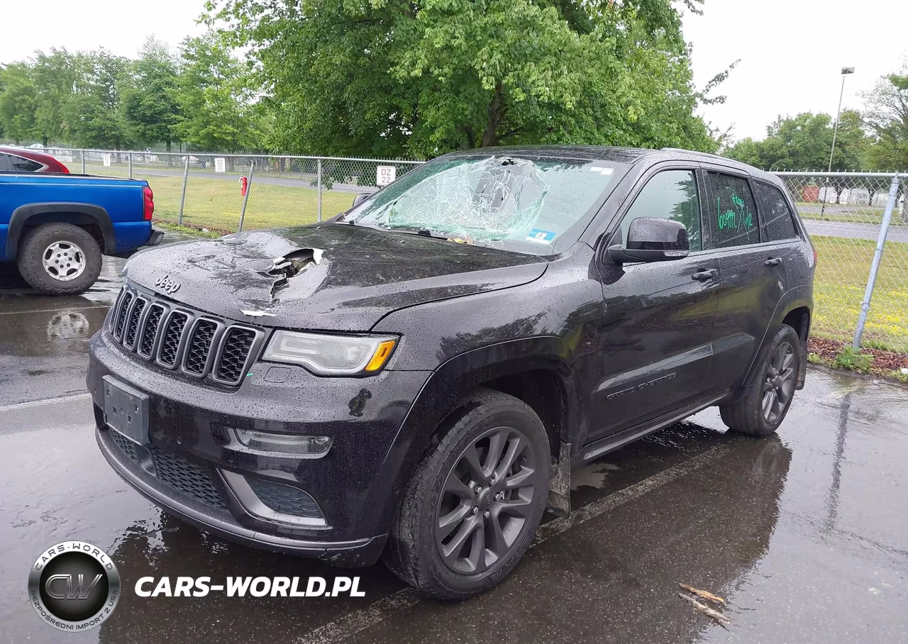 2019 Jeep Grand Cherokee High Altitude 4X4 VIN:1C4RJFCTXKC570120 - 2