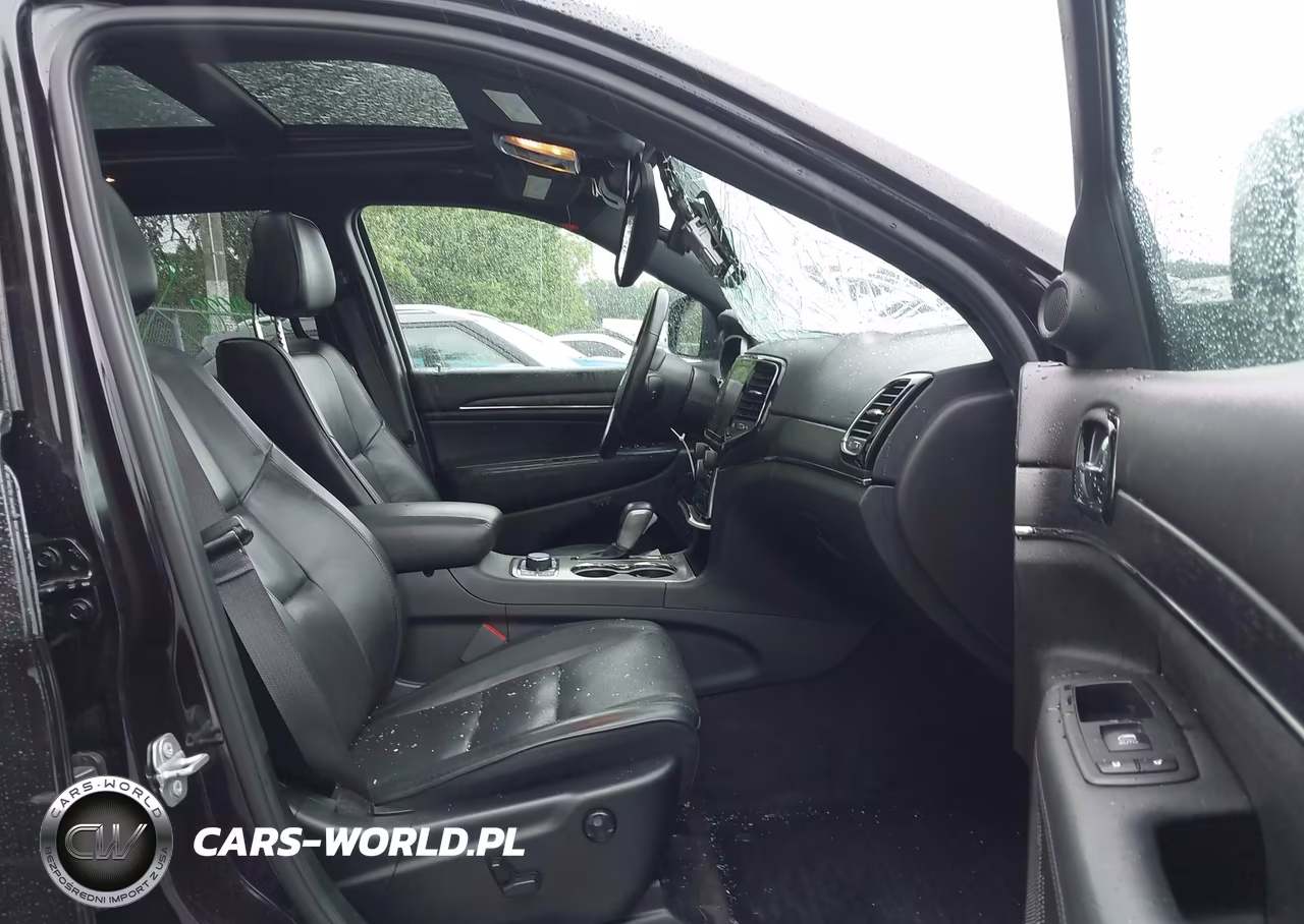 2019 Jeep Grand Cherokee High Altitude 4X4 VIN:1C4RJFCTXKC570120 - 5