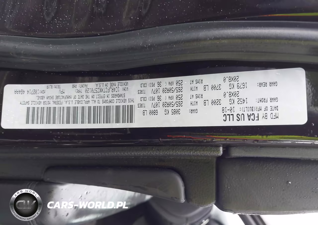 2019 Jeep Grand Cherokee High Altitude 4X4 VIN:1C4RJFCTXKC570120 - 9