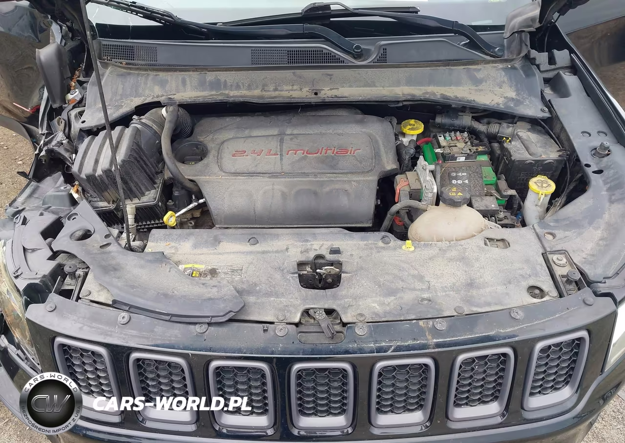 2019 Jeep Compass Trailhawk 4X4 VIN:3C4NJDDB8KT828762 - 10