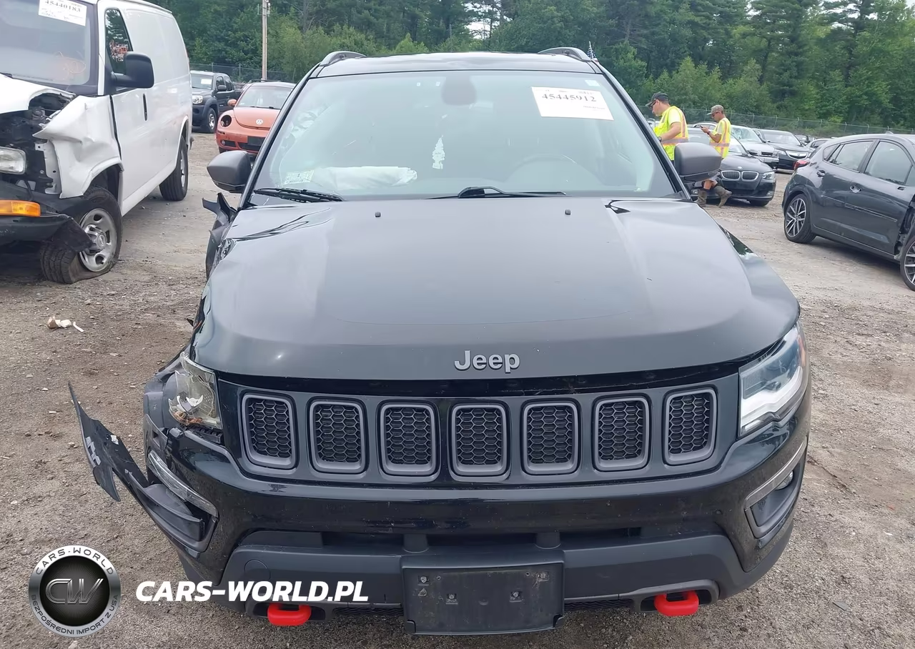 2019 Jeep Compass Trailhawk 4X4 VIN:3C4NJDDB8KT828762 - 13