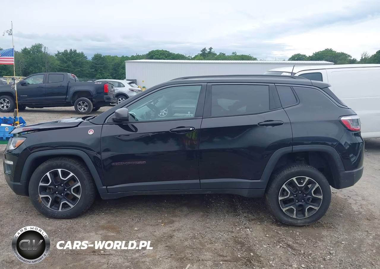 2019 Jeep Compass Trailhawk 4X4 VIN:3C4NJDDB8KT828762 - 15