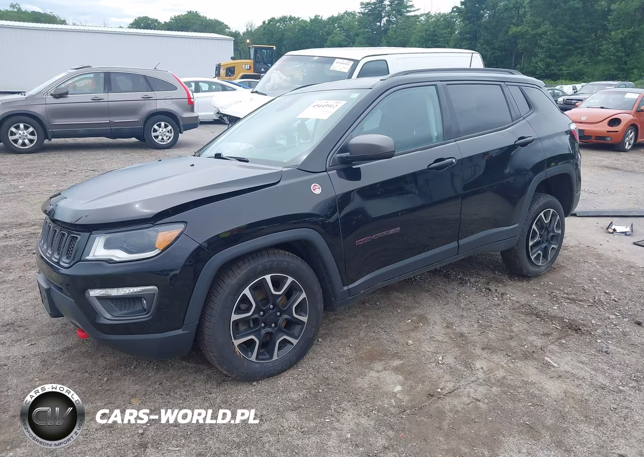 2019 Jeep Compass Trailhawk 4X4 VIN:3C4NJDDB8KT828762 - 2