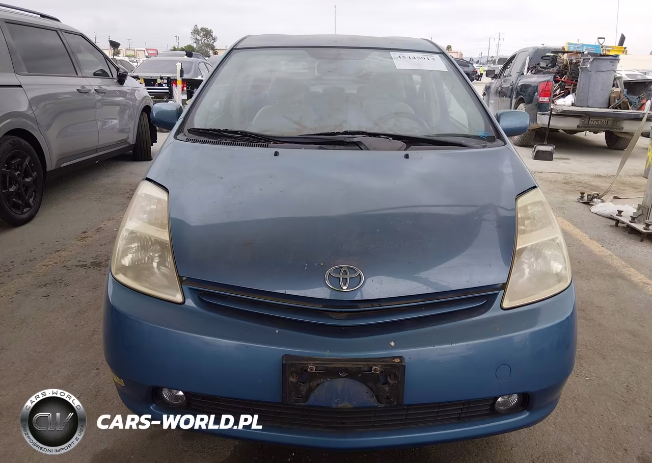 2005 Toyota Prius VIN:JTDKB20U057039090 - 12