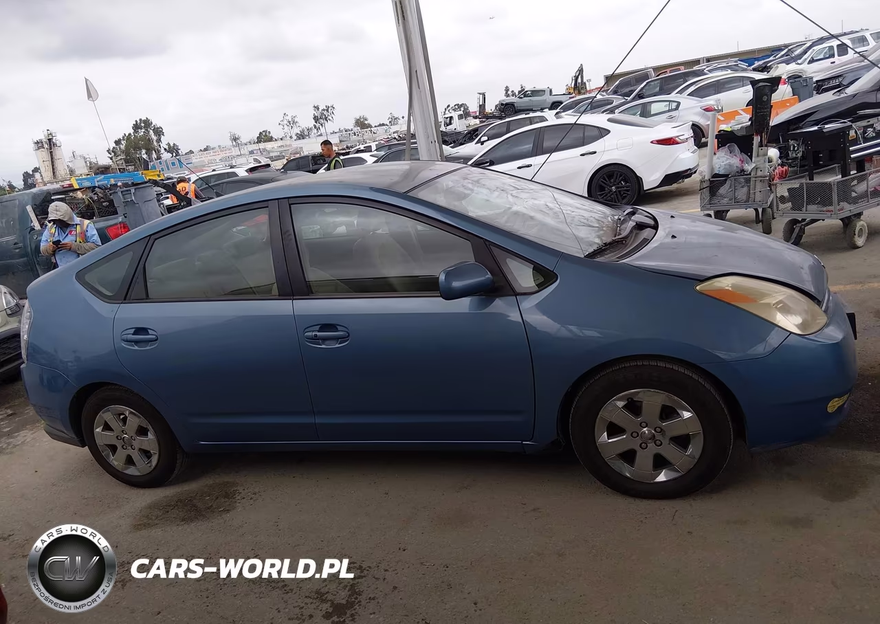 2005 Toyota Prius VIN:JTDKB20U057039090 - 13