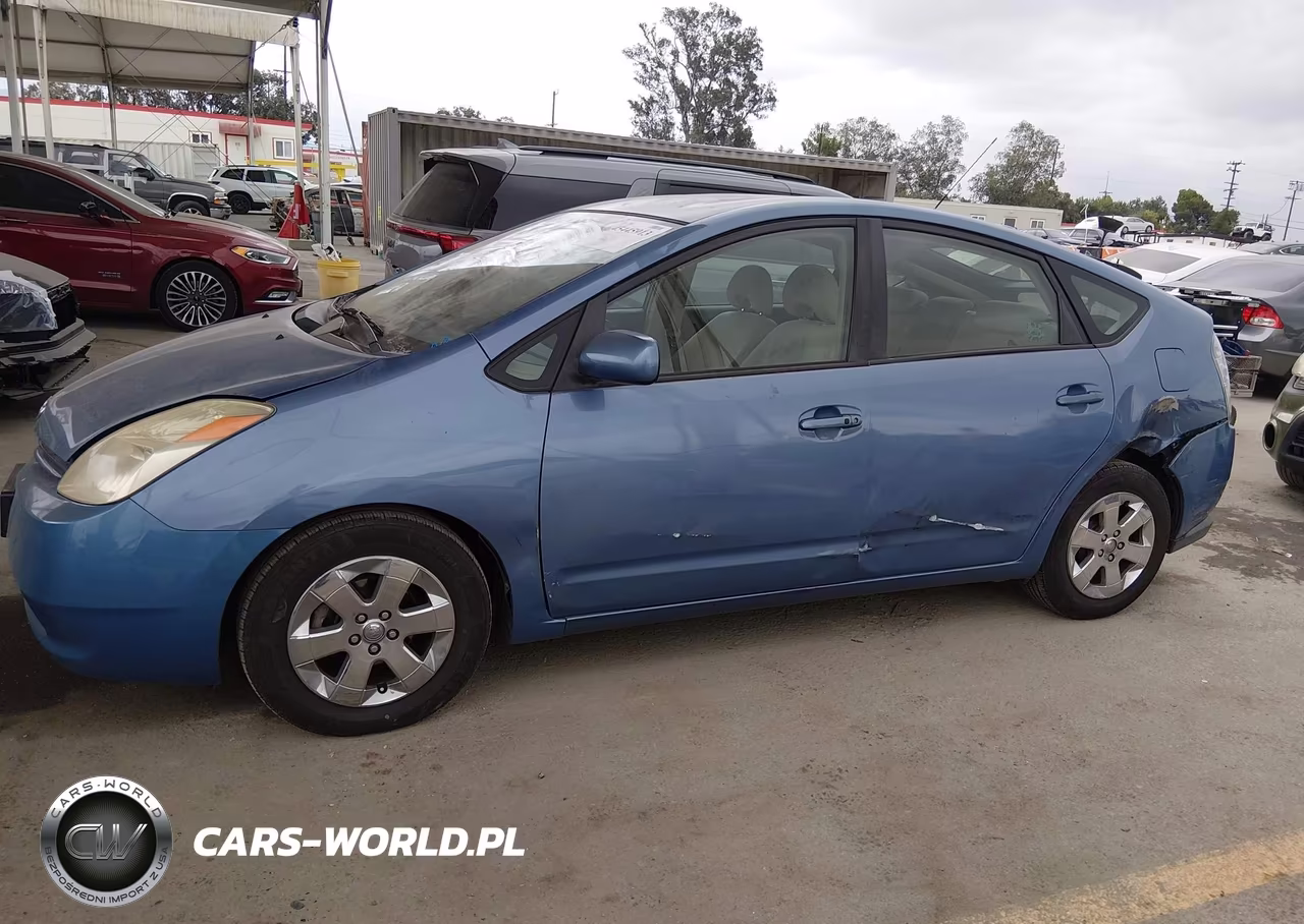 2005 Toyota Prius VIN:JTDKB20U057039090 - 14