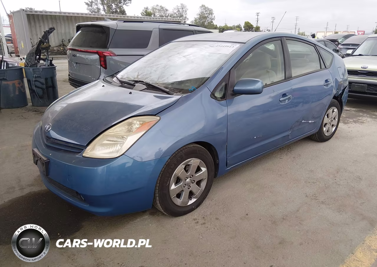 2005 Toyota Prius VIN:JTDKB20U057039090 - 2