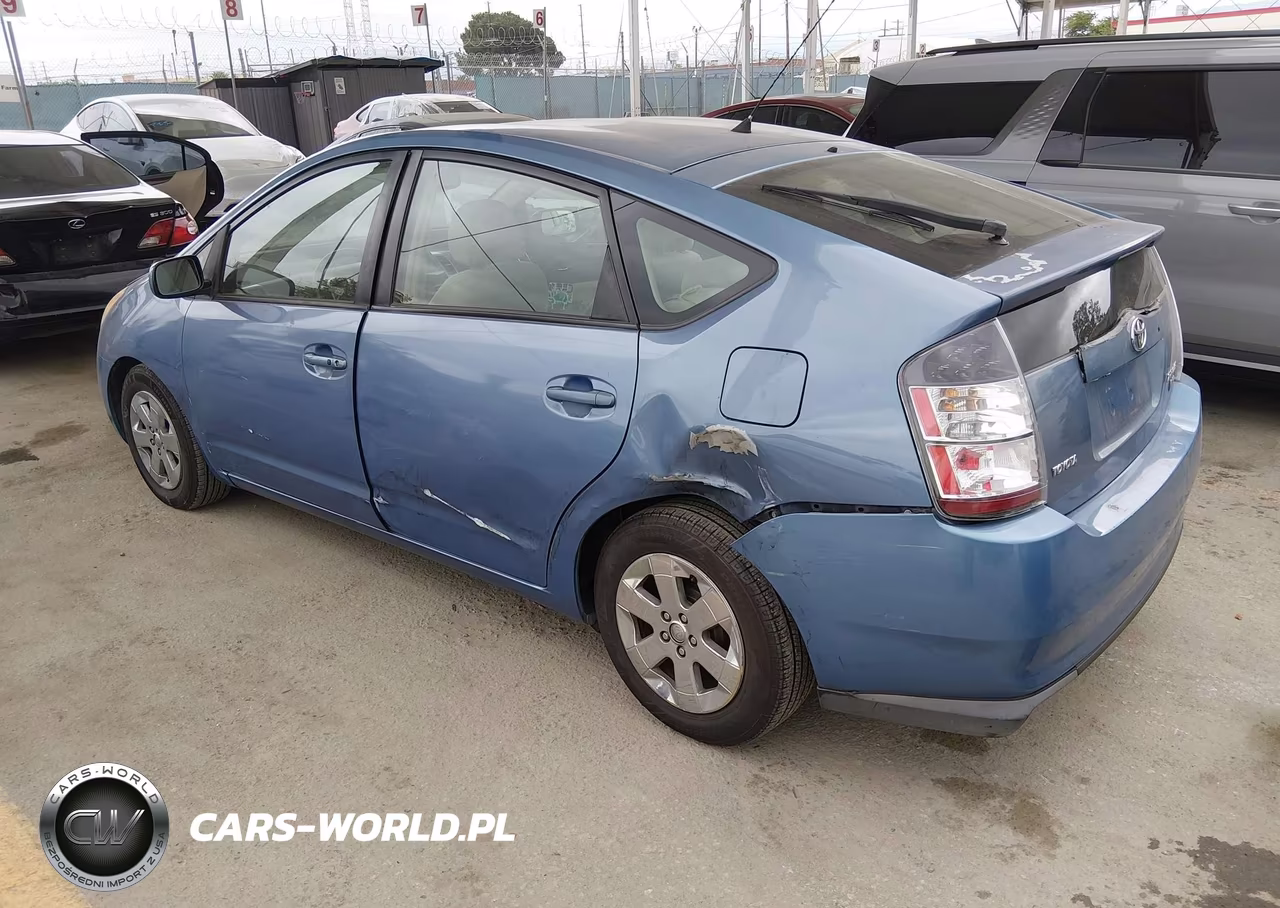 2005 Toyota Prius VIN:JTDKB20U057039090 - 3