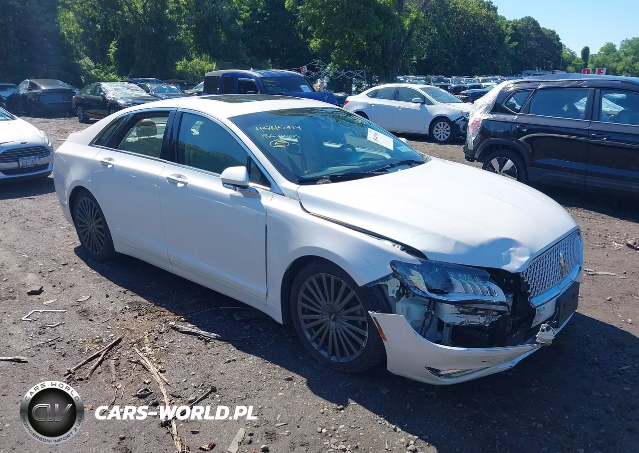 2018 Lincoln Mkz Reserve – zdjęcie 1 z 17