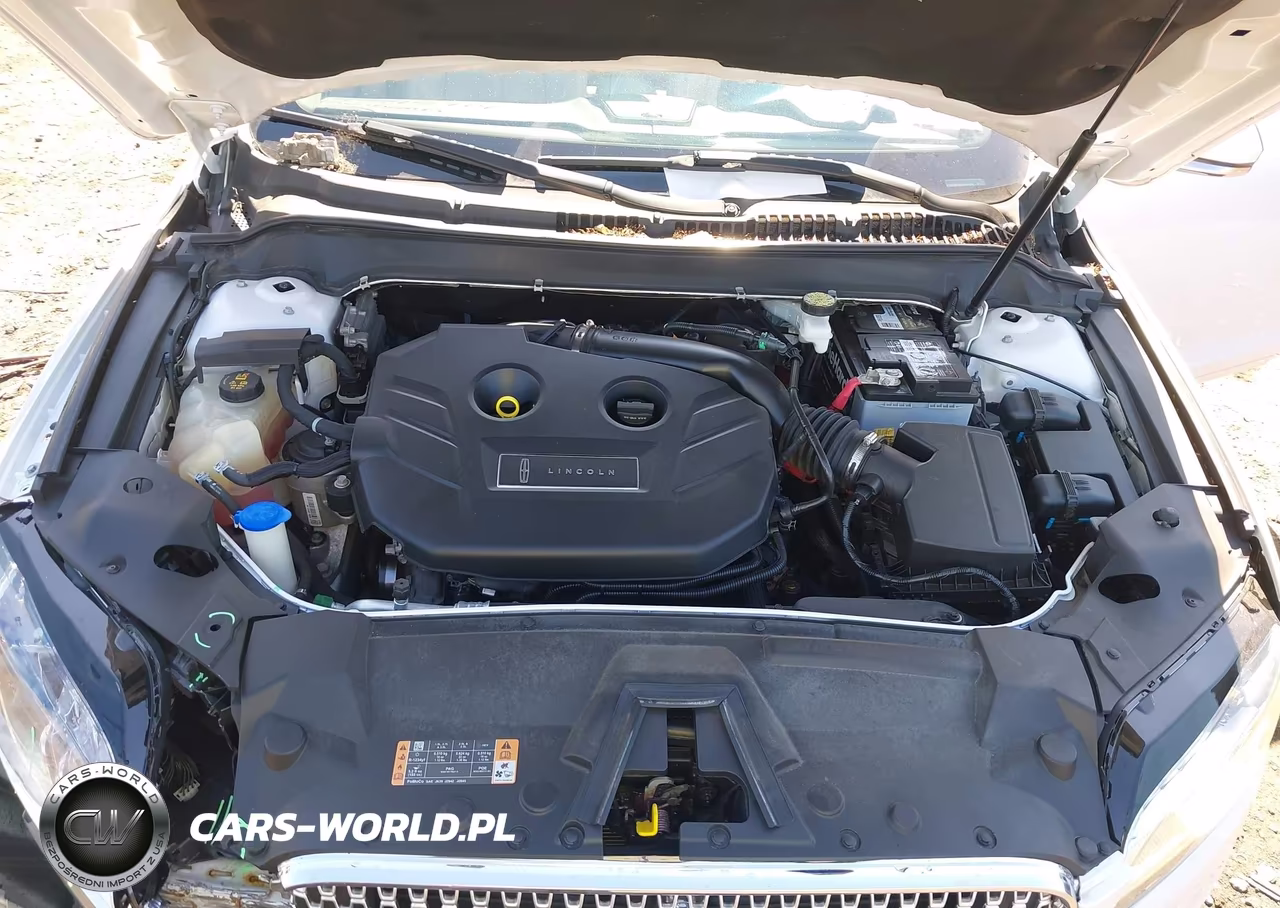 2018 Lincoln Mkz Reserve VIN:3LN6L5F95JR614124 - 10
