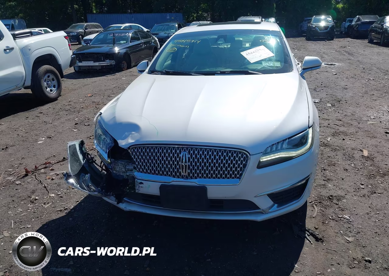 2018 Lincoln Mkz Reserve VIN:3LN6L5F95JR614124 - 12