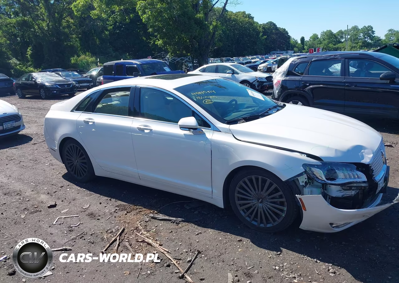 2018 Lincoln Mkz Reserve VIN:3LN6L5F95JR614124 - 13