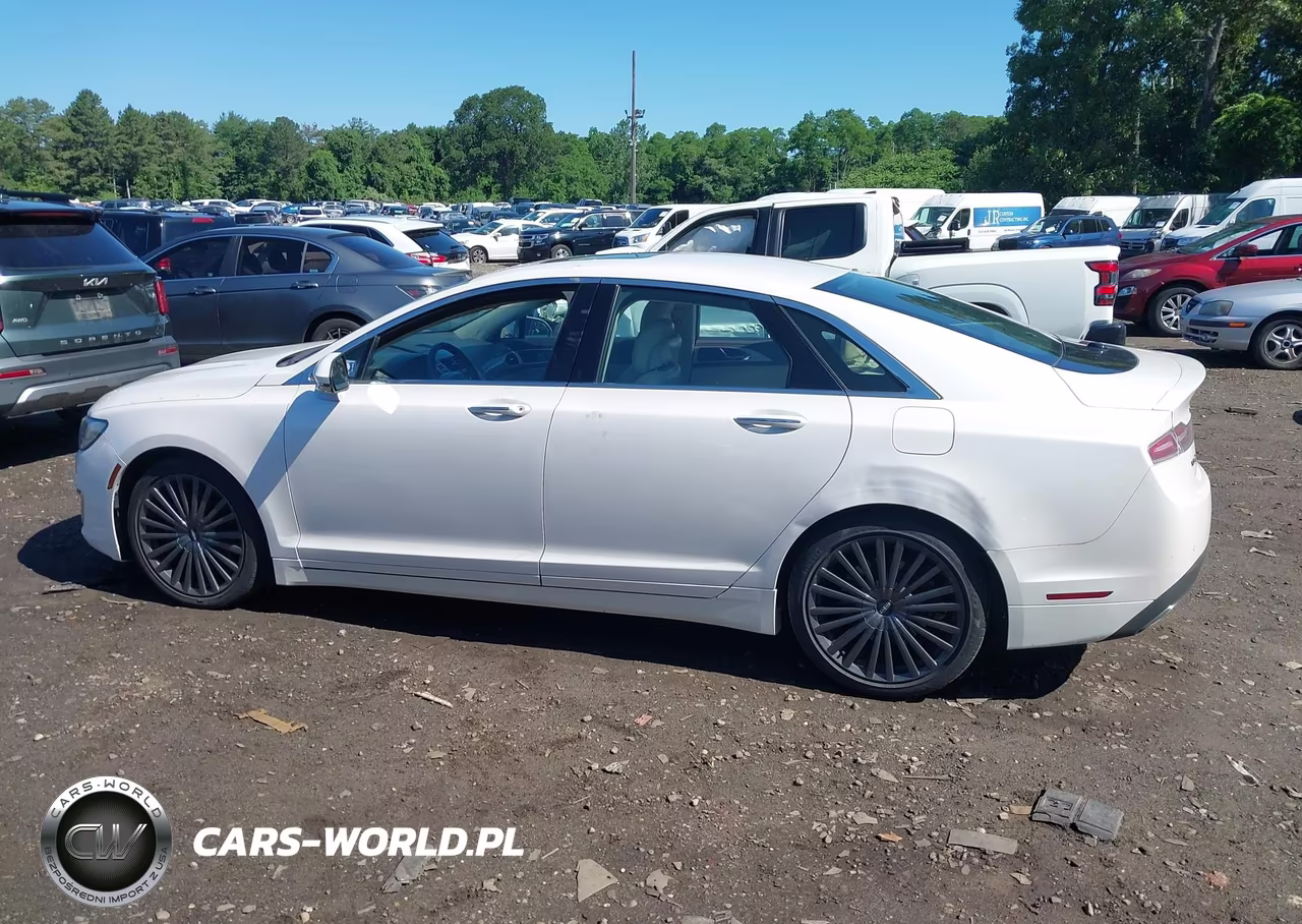 2018 Lincoln Mkz Reserve VIN:3LN6L5F95JR614124 - 14