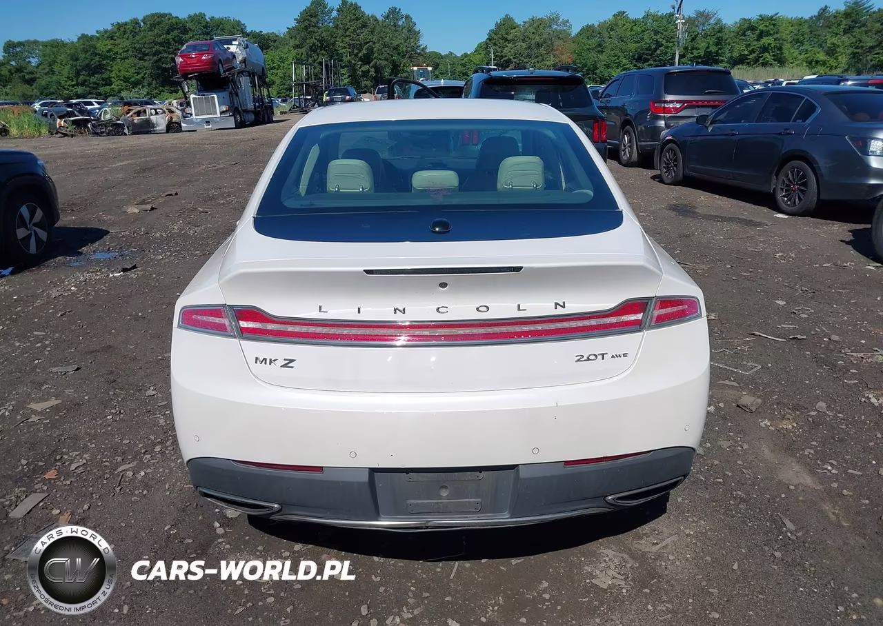 2018 Lincoln Mkz Reserve VIN:3LN6L5F95JR614124 - 16