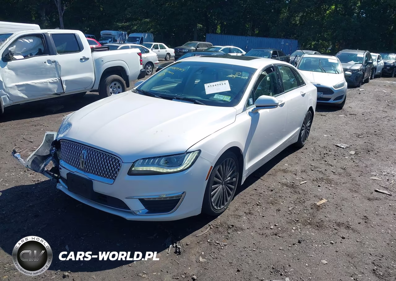2018 Lincoln Mkz Reserve VIN:3LN6L5F95JR614124 - 2