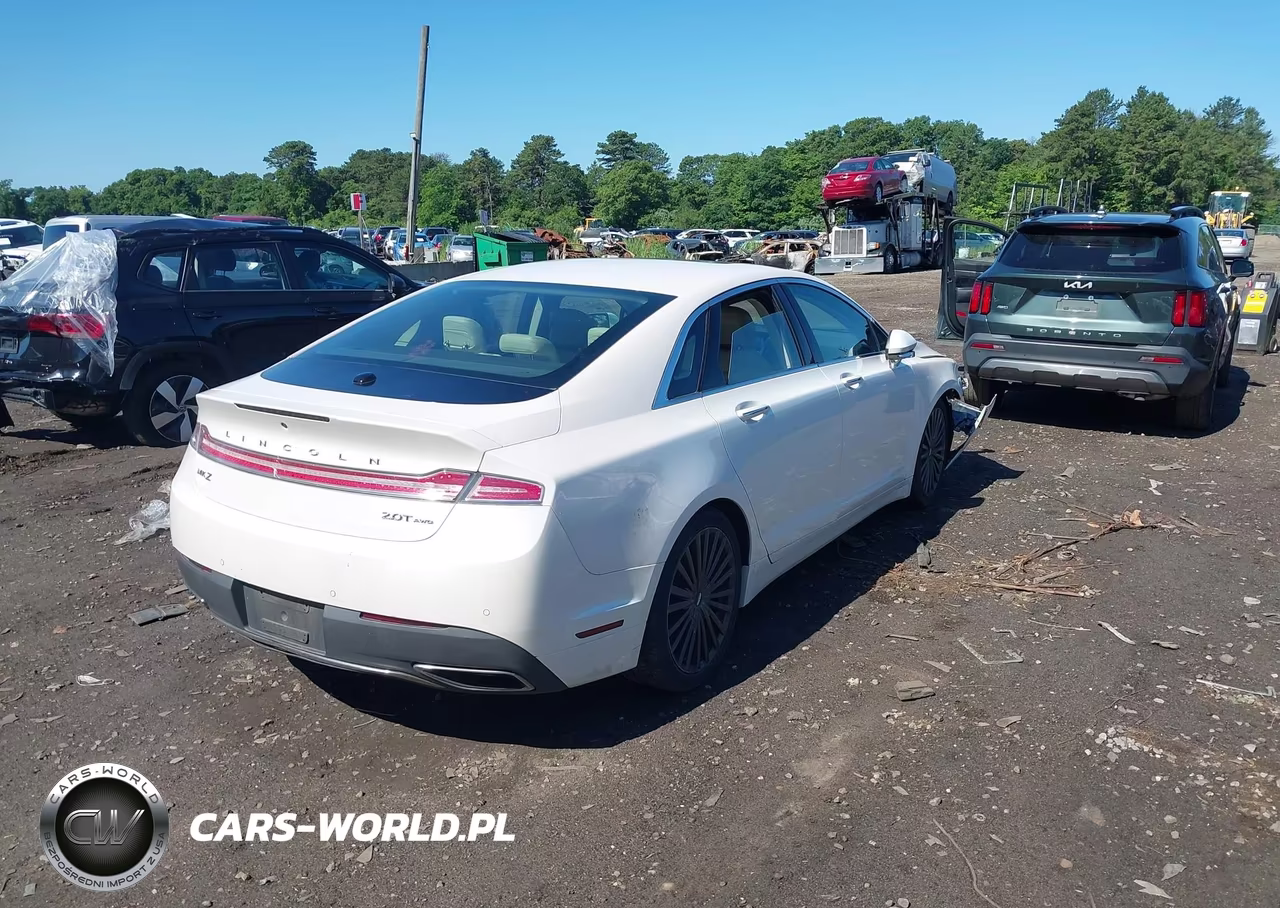 2018 Lincoln Mkz Reserve VIN:3LN6L5F95JR614124 - 4