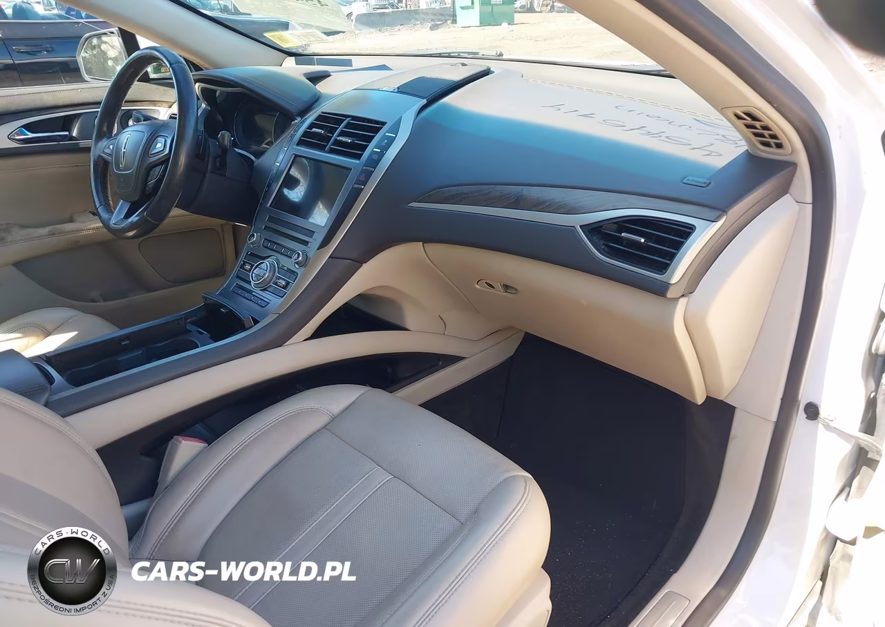 2018 Lincoln Mkz Reserve VIN:3LN6L5F95JR614124 - 5
