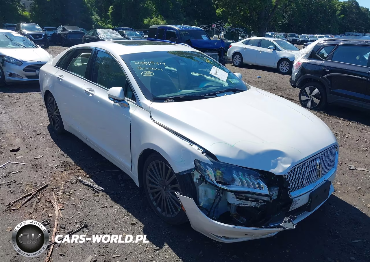 2018 Lincoln Mkz Reserve VIN:3LN6L5F95JR614124 - 6