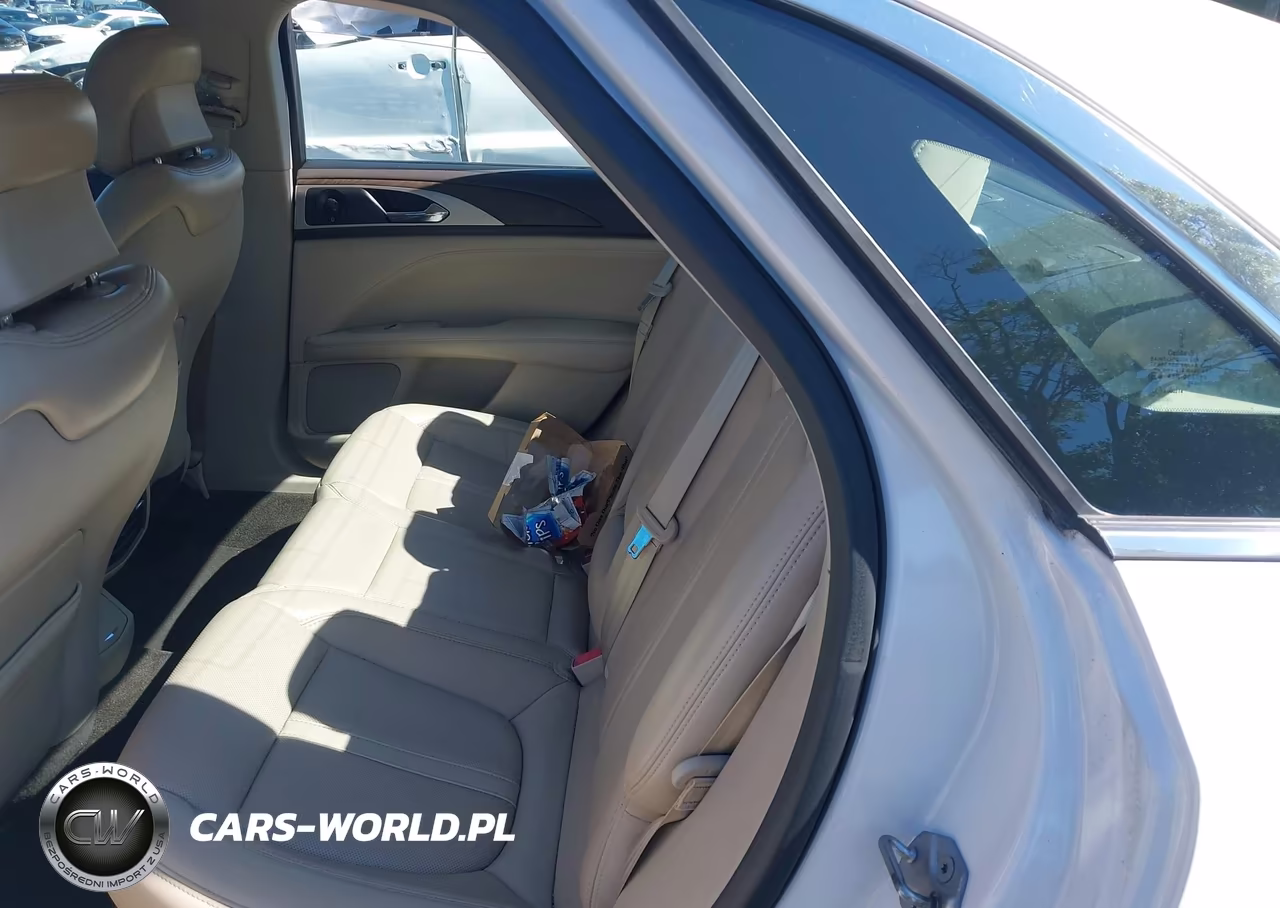 2018 Lincoln Mkz Reserve VIN:3LN6L5F95JR614124 - 8