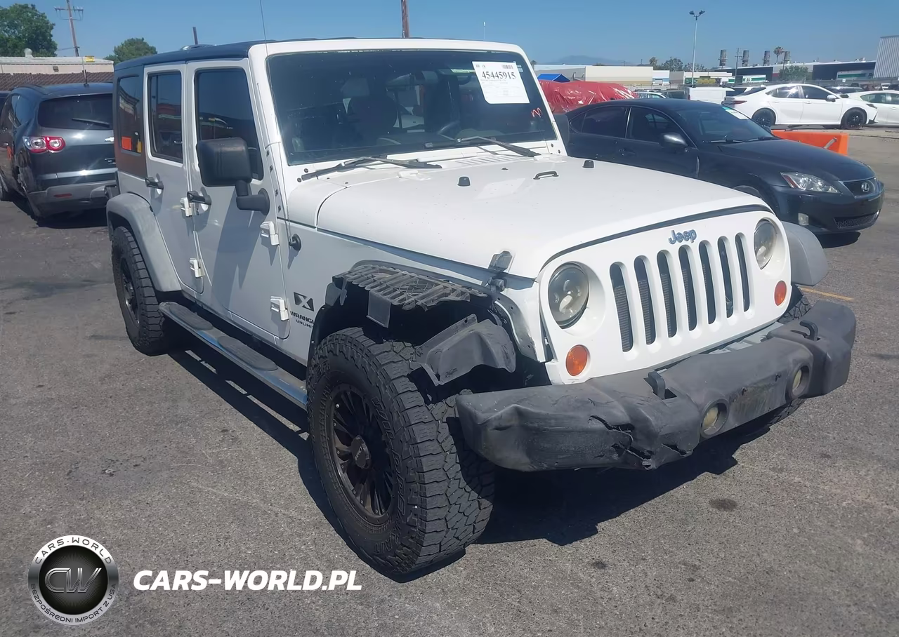 2007 Jeep Wrangler Unlimited X – zdjęcie 1 z 12