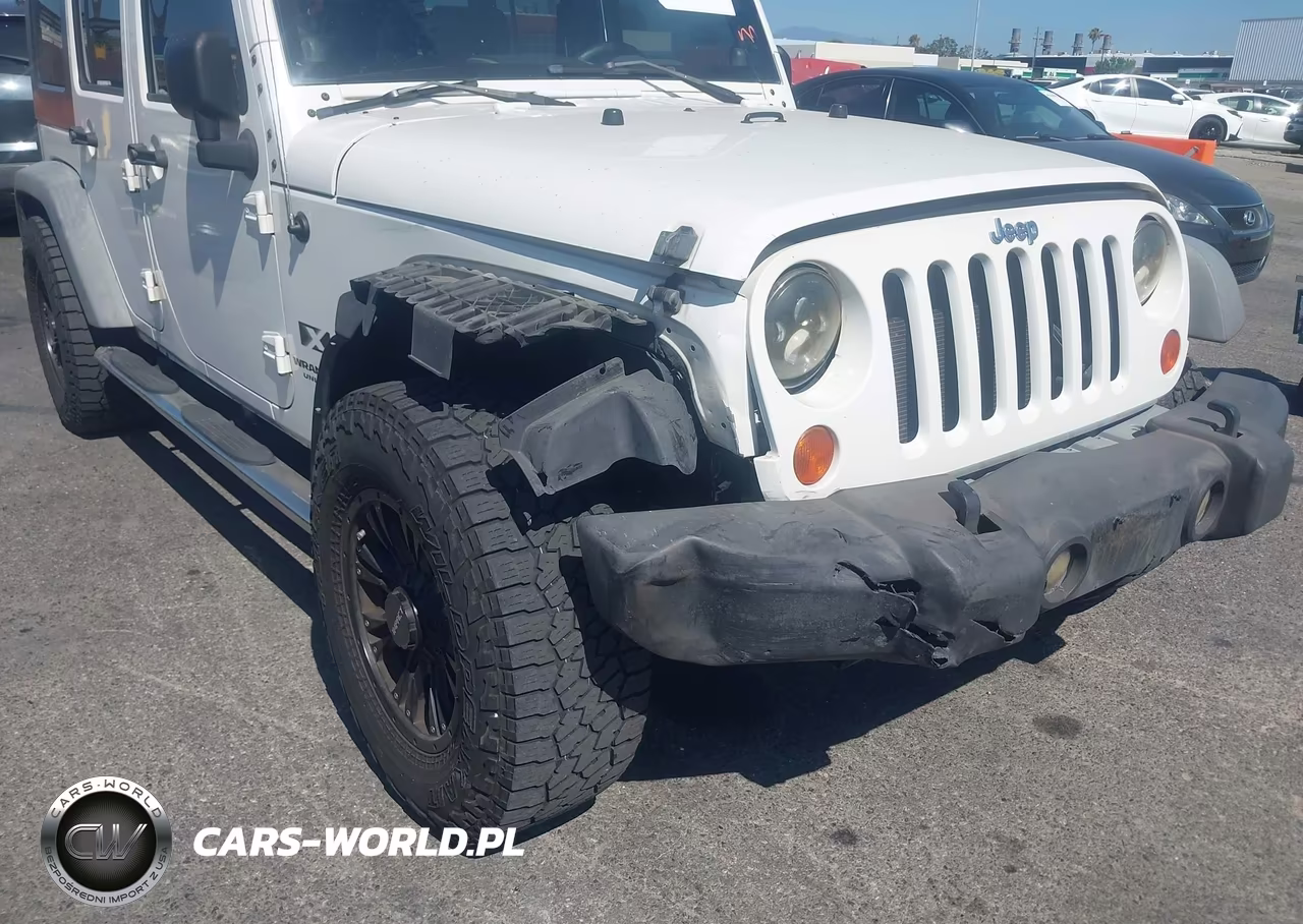 2007 Jeep Wrangler Unlimited X VIN:1J8GB39137L227299 - 6