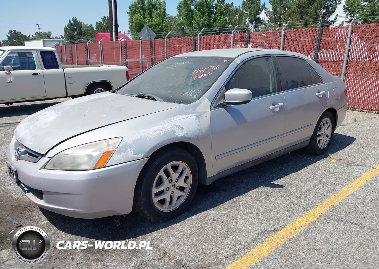 2003 Honda Accord Sdn Lx VIN:JHMCM56373C073125 - 2