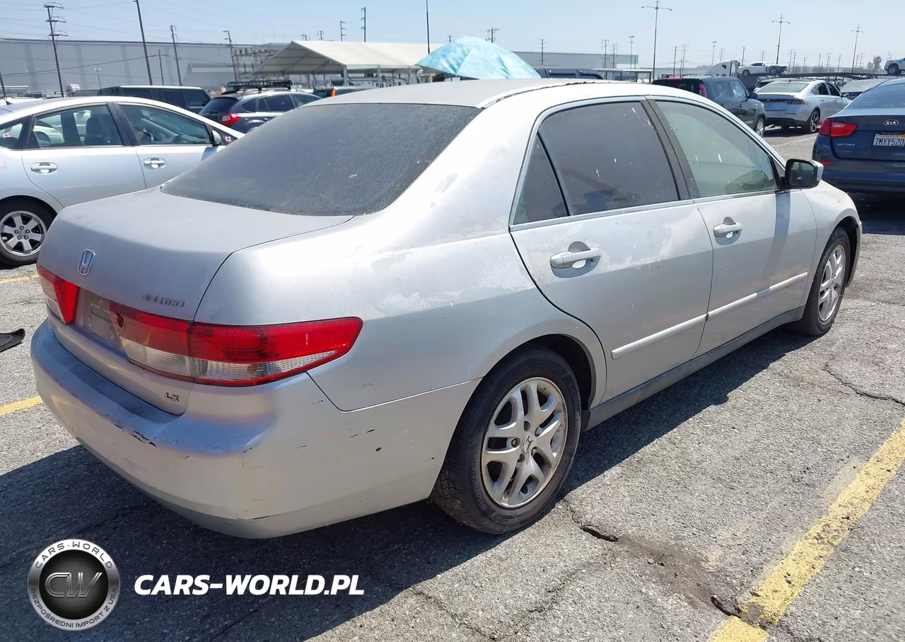 2003 Honda Accord Sdn Lx VIN:JHMCM56373C073125 - 4