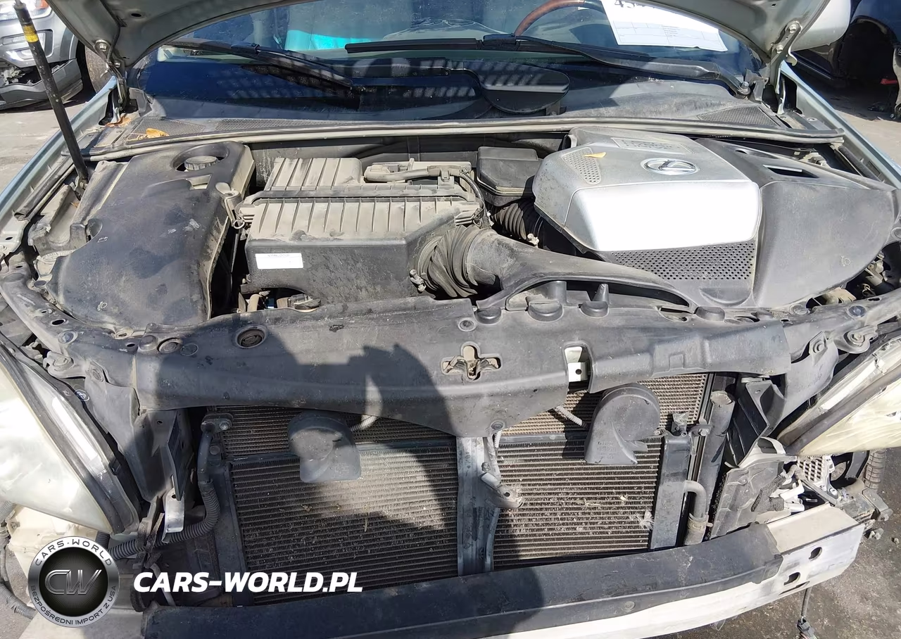 2007 Lexus Rx 400H VIN:JTJGW31U172005624 - 10