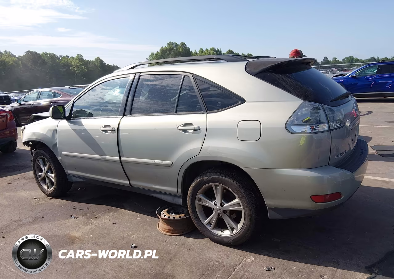 2007 Lexus Rx 400H VIN:JTJGW31U172005624 - 15