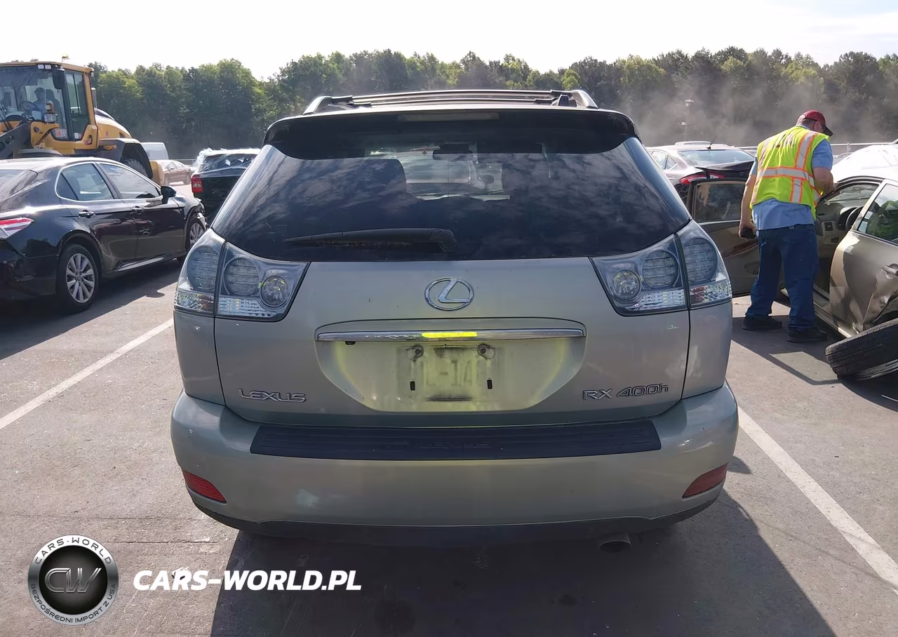 2007 Lexus Rx 400H VIN:JTJGW31U172005624 - 17